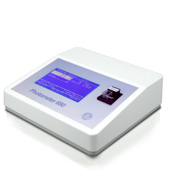 Photometer 680 — боковий вигляд