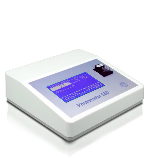Photometer 680 — фронтальний вигляд