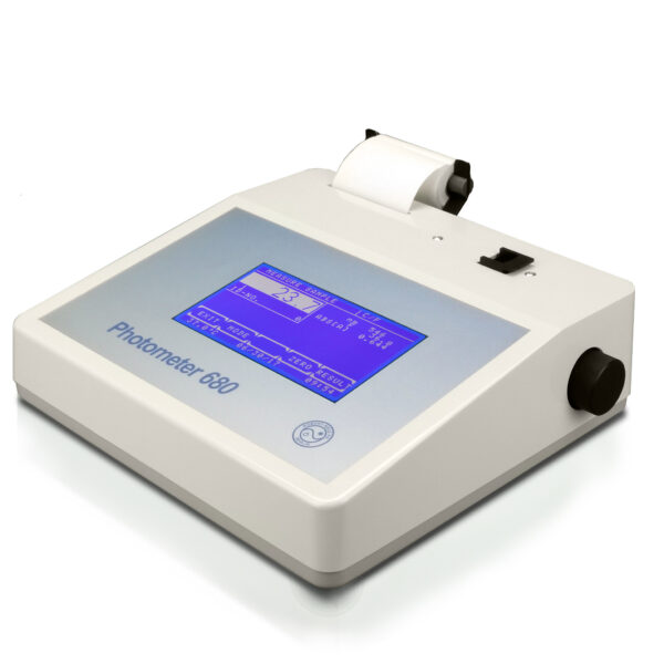 Photometer 680 — боковий вигляд